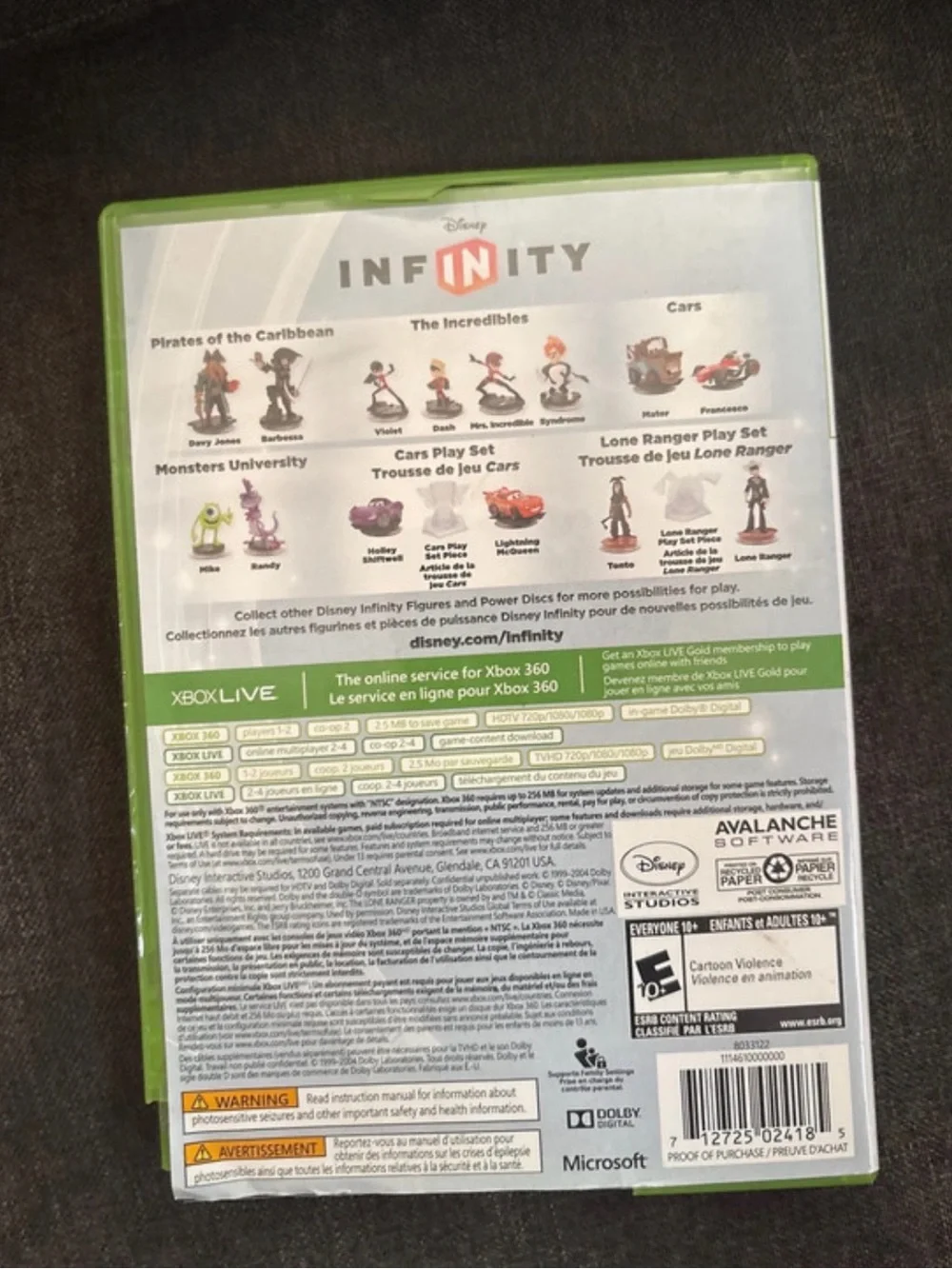 Disney Infinity (Xbox 360)
